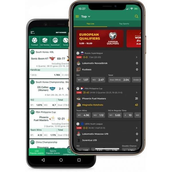 Betwinner официальный сайт